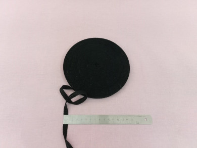 Лента киперная ХБ черная 30 мм