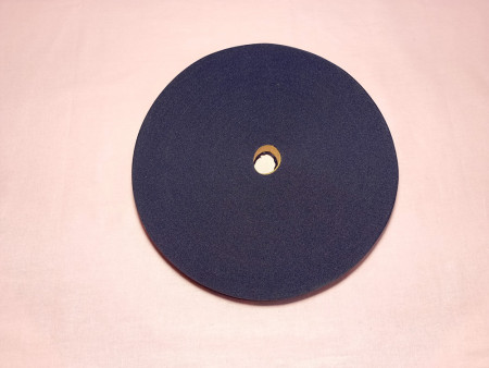 Лента полиэфирная вязанная темно-синего(26) цвета 35 мм