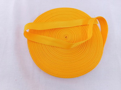 Лента текстильная ременная 30 мм - Оранжевая
