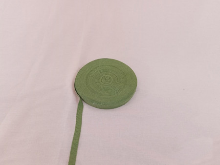 Лента киперная ХБ 15 мм - Зеленая 