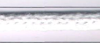 Шнур круглый белый хб 3 мм