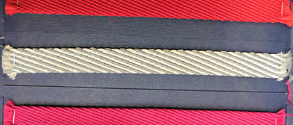 Шнур швейный плоский 15 мм